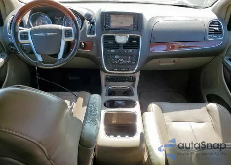 2012 Chrysler Town & Country Limited из США, поврежденный, VIN 2C4RC1GG0CR195616